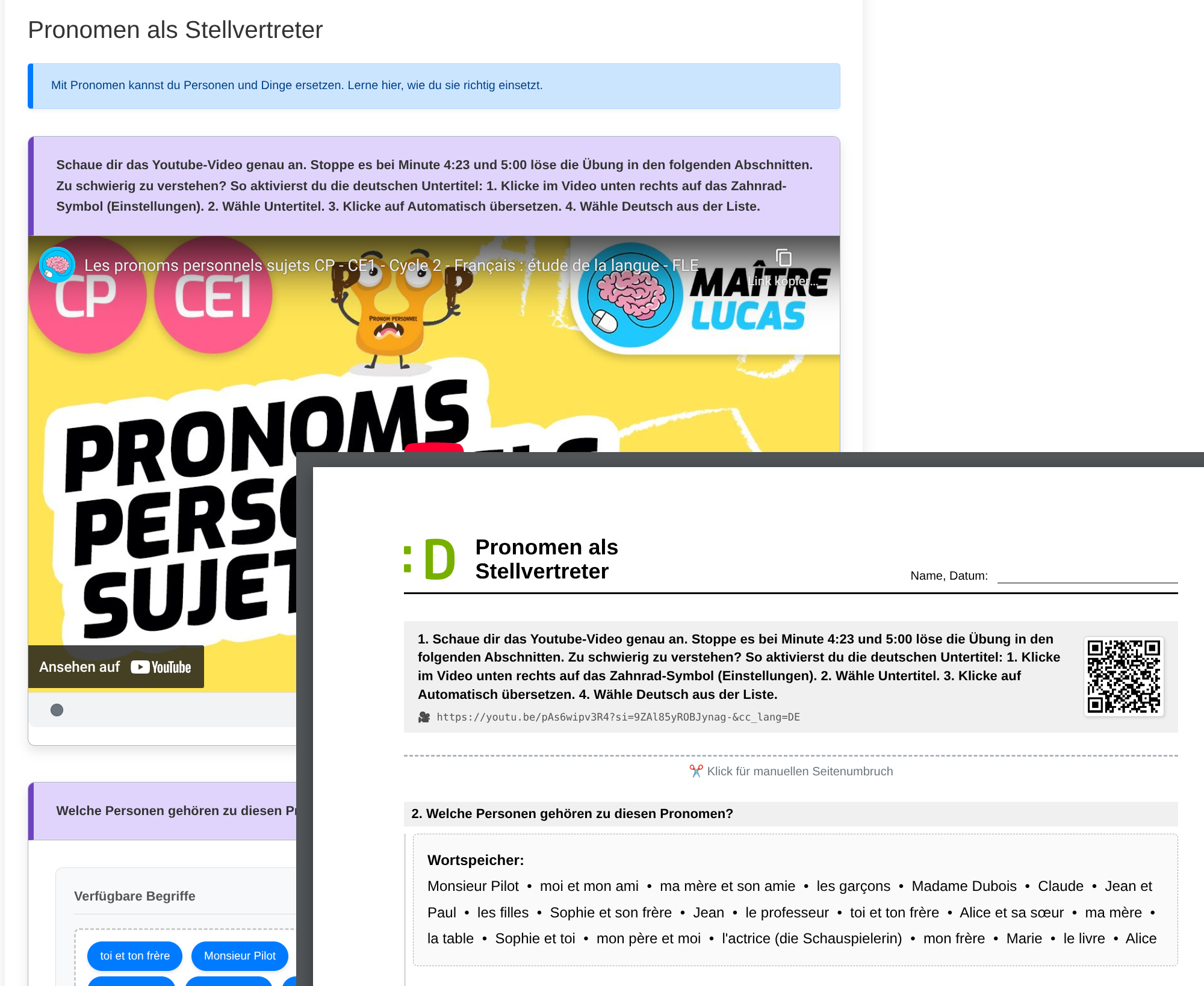 didaquiz bietet Online und Print in einem.